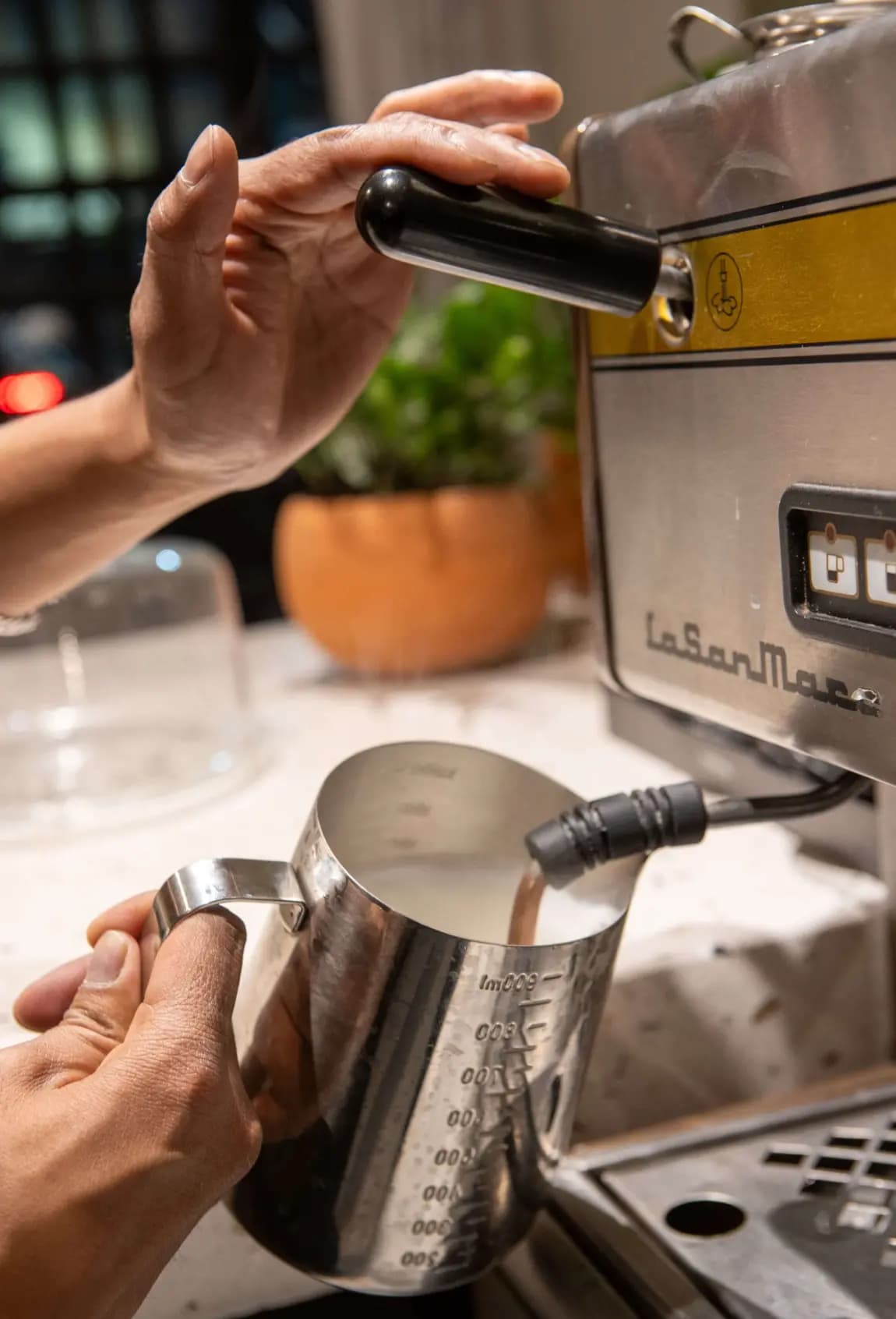 Máquina de café espresso