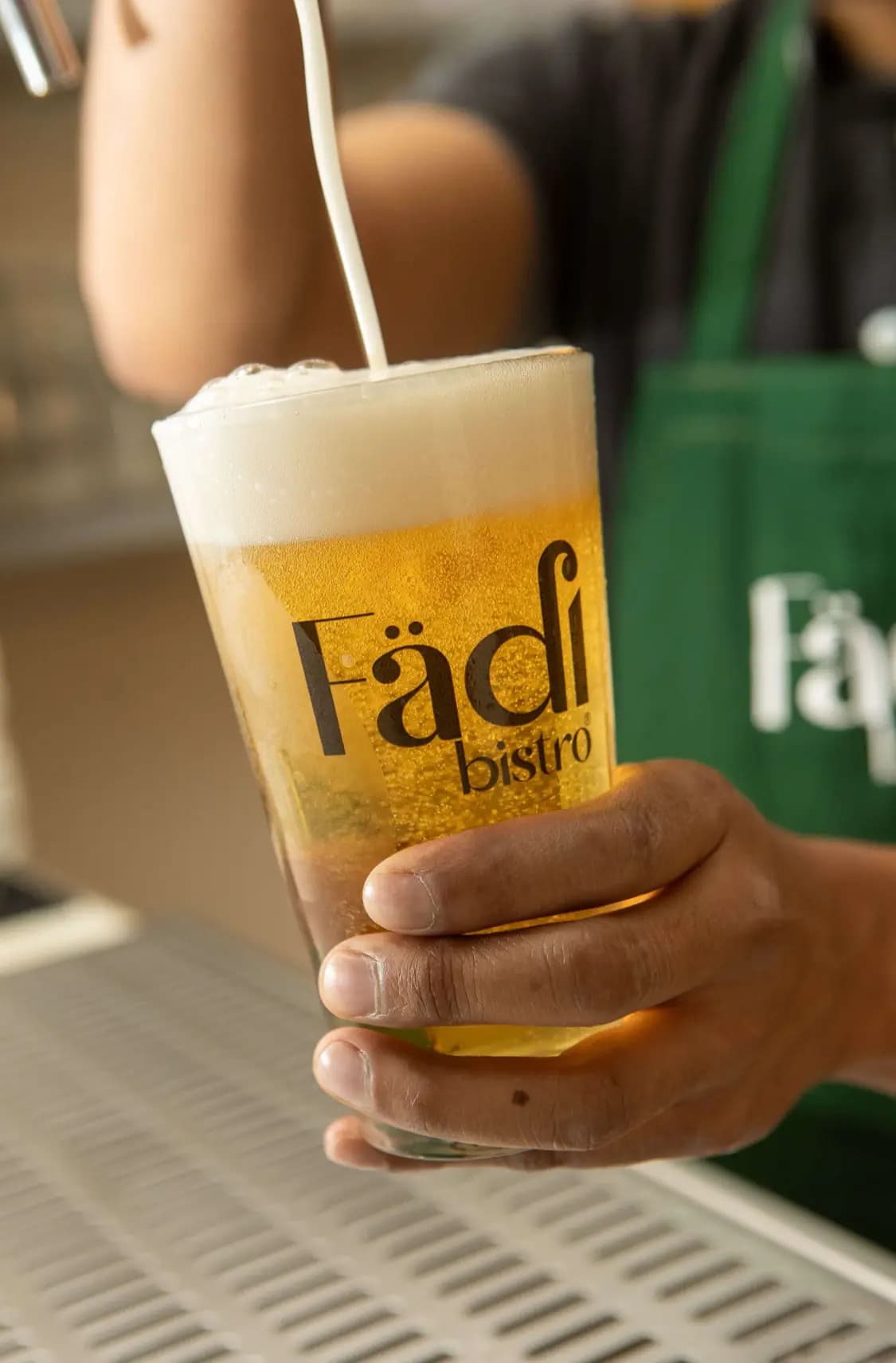 Pinta de cerveza Fädi